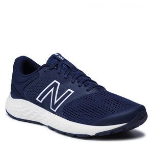 Womens Wide Fit New Balance M520CN7 Walking & Running Trainers - Navy/Black