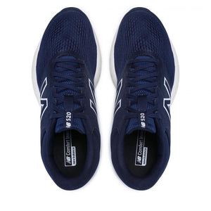 Womens Wide Fit New Balance M520CN7 Walking & Running Trainers - Navy/Black