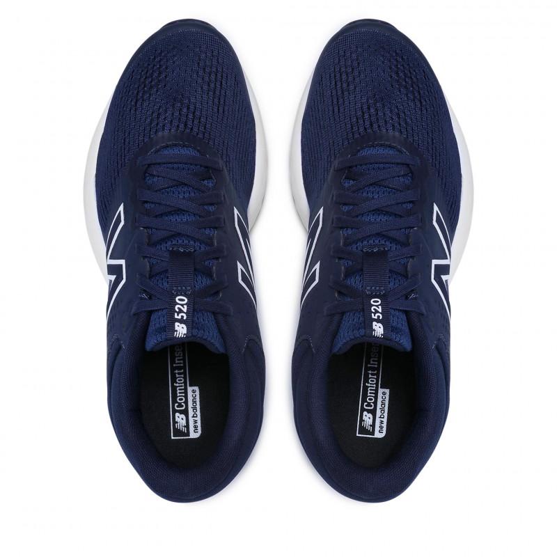 Womens Wide Fit New Balance M520CN7 Walking & Running Trainers - Navy/Black