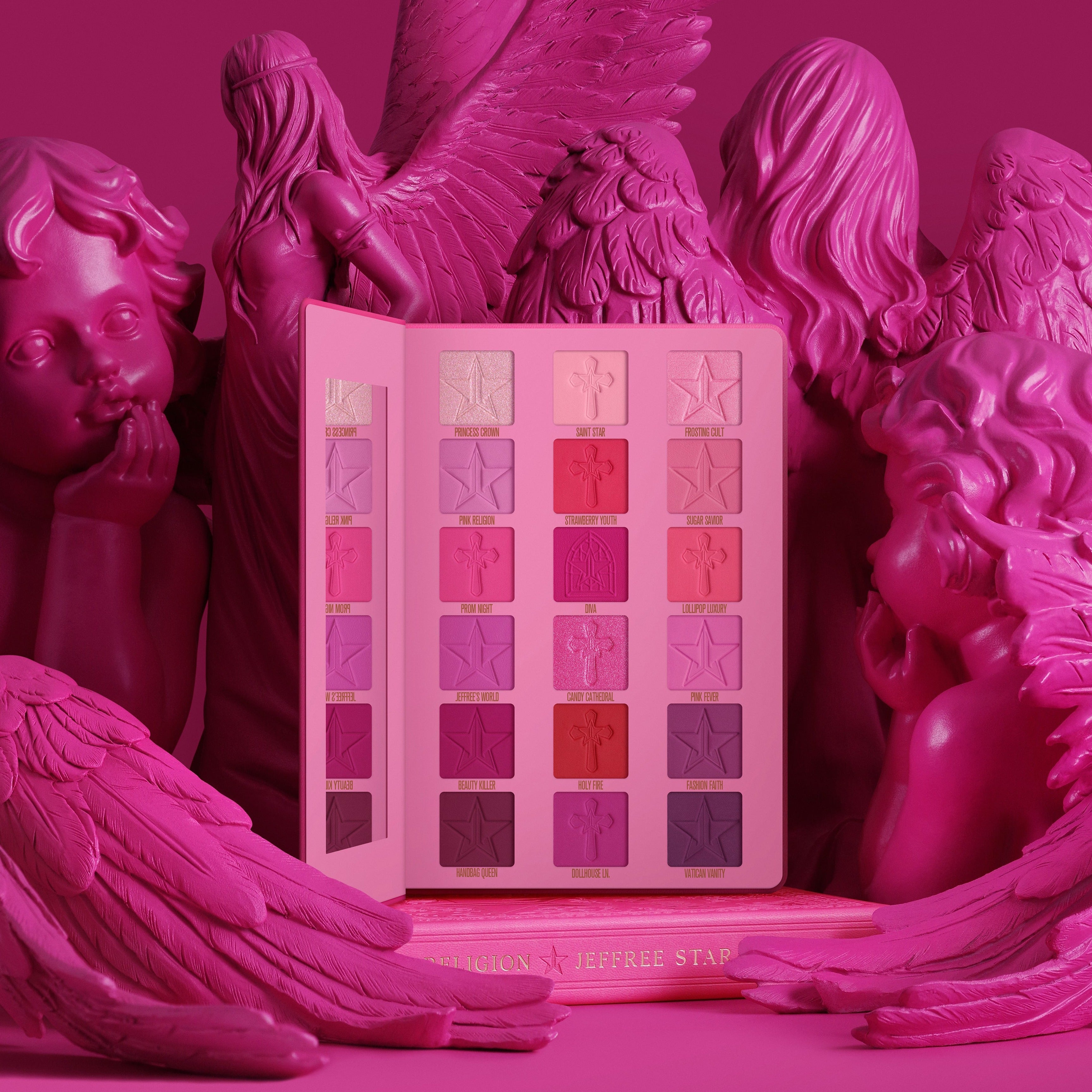 Pink Religion Palette