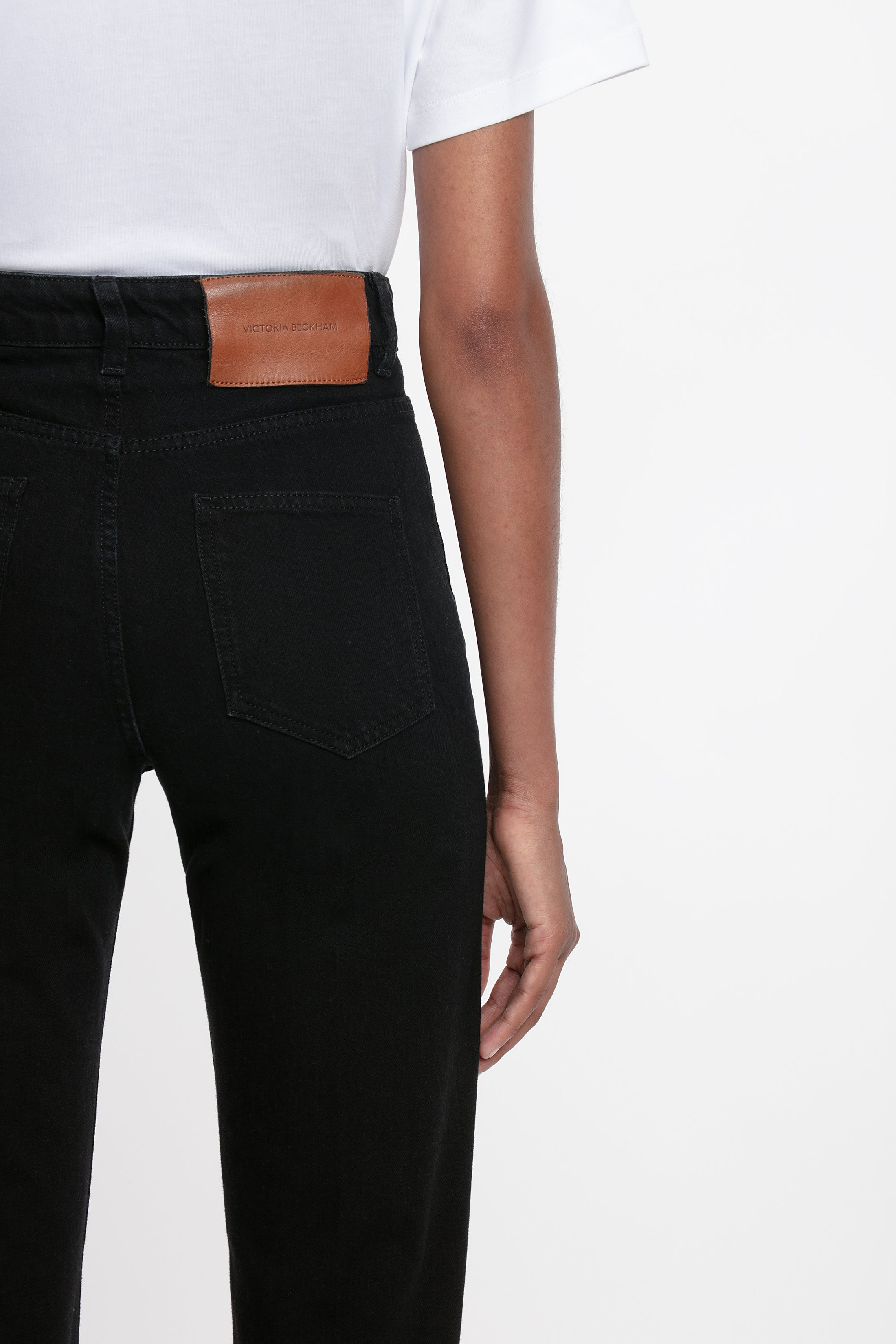 Exclusive Julia High Waisted Jean In Washed Black