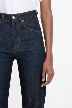 Exclusive Julia High Waisted Jean In Indigo Rinse