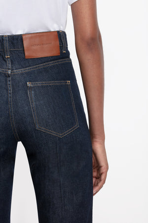 Exclusive Julia High Waisted Jean In Indigo Rinse