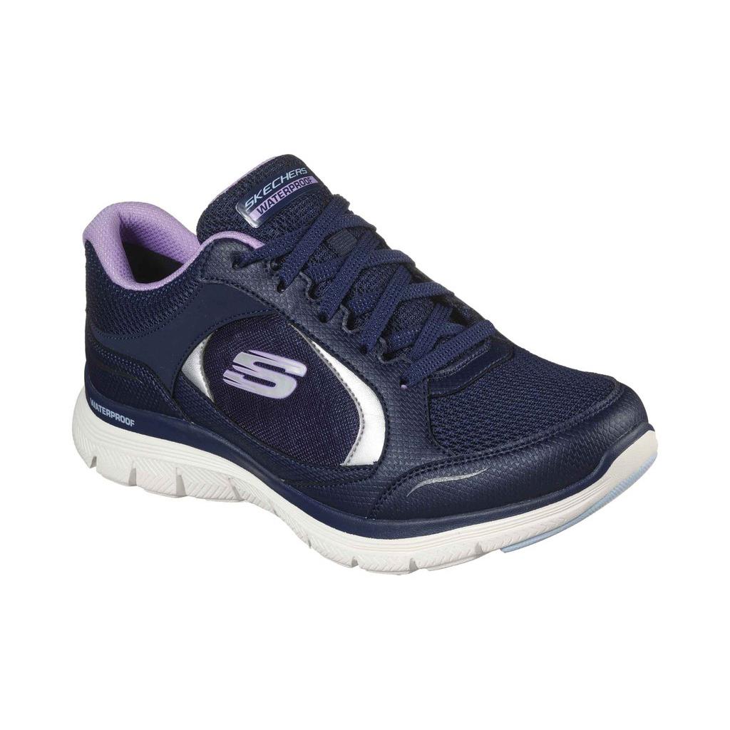 Womens Wide Fit Skechers Flex Appeal 4.0 - 149299 Walking Trainers