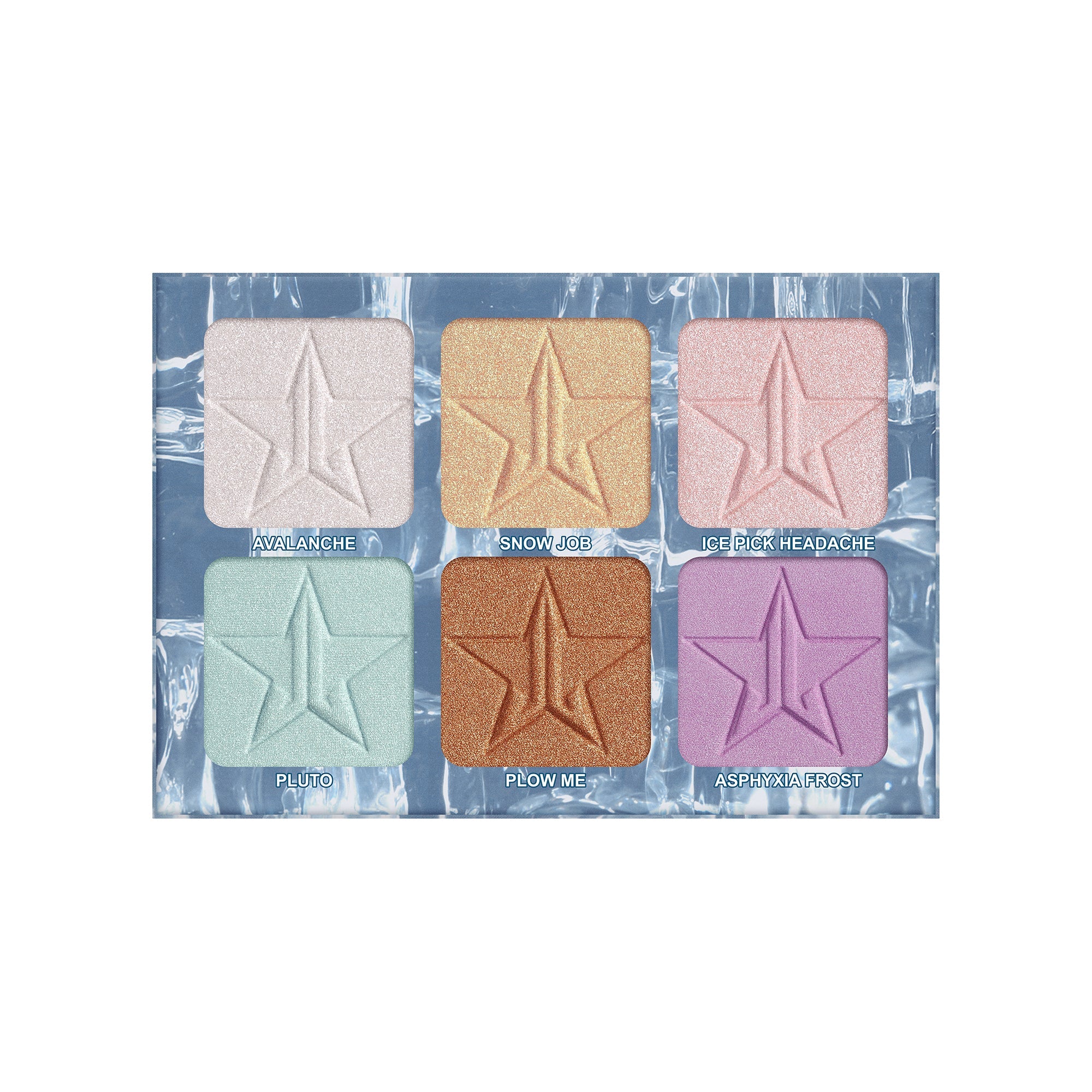 Ice Crusher Skin Frost™ Pro Palette