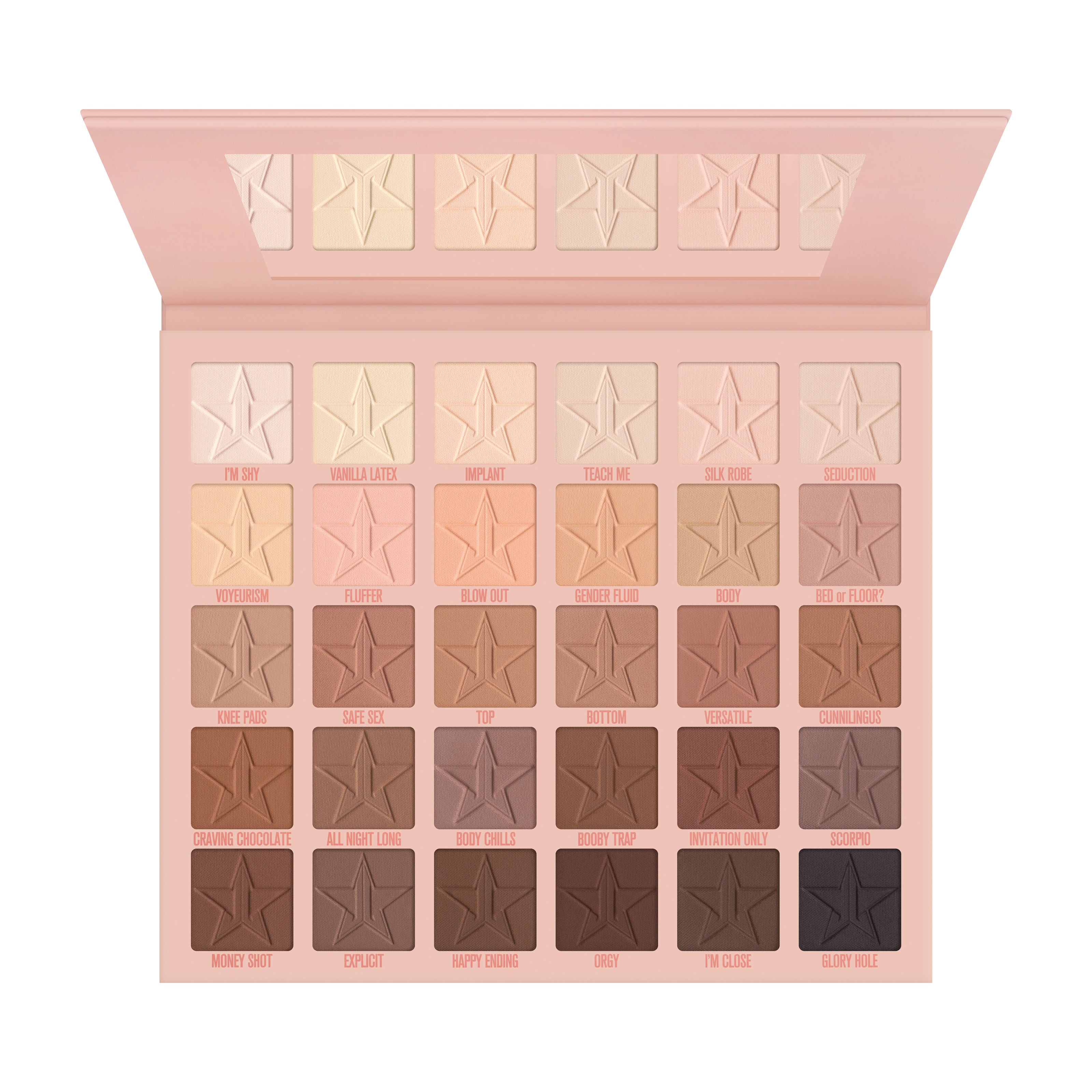 Orgy Artistry Palette