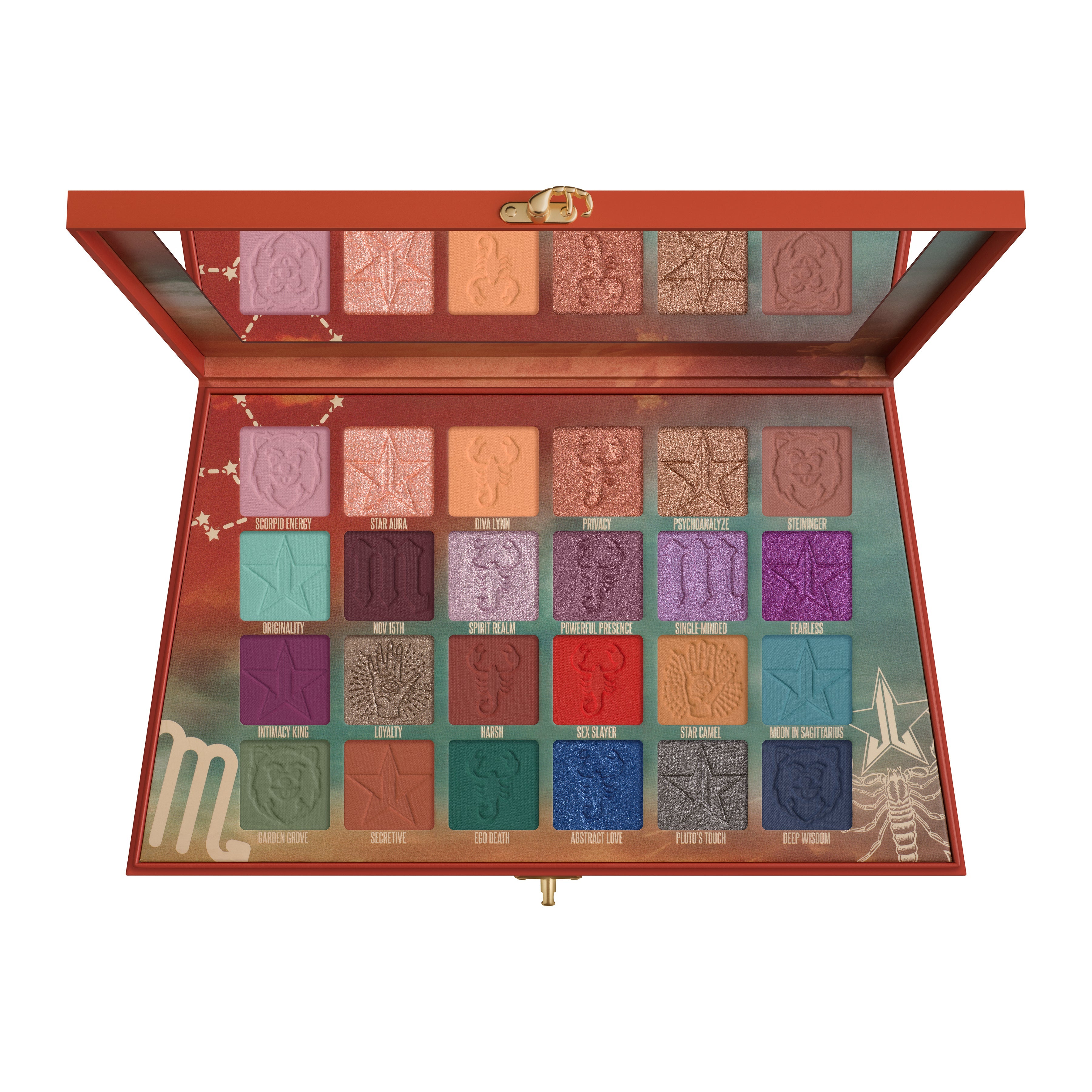 Scorpio Palette