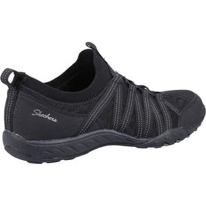 Women's Wide Fit Skechers 100244 Breathe Easy First Light Trainers