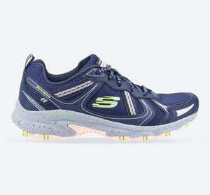 Women's Wide Fit Skechers 149820 Hillcrest Vast Adventure Trainers - Navy/Grey