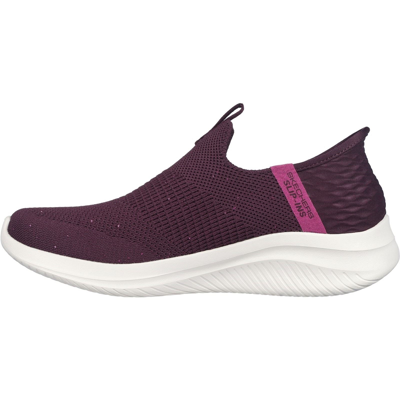 Women's Wide Fit Skechers 149594 Slip-ins Ultra Flex 3.0 Trainers