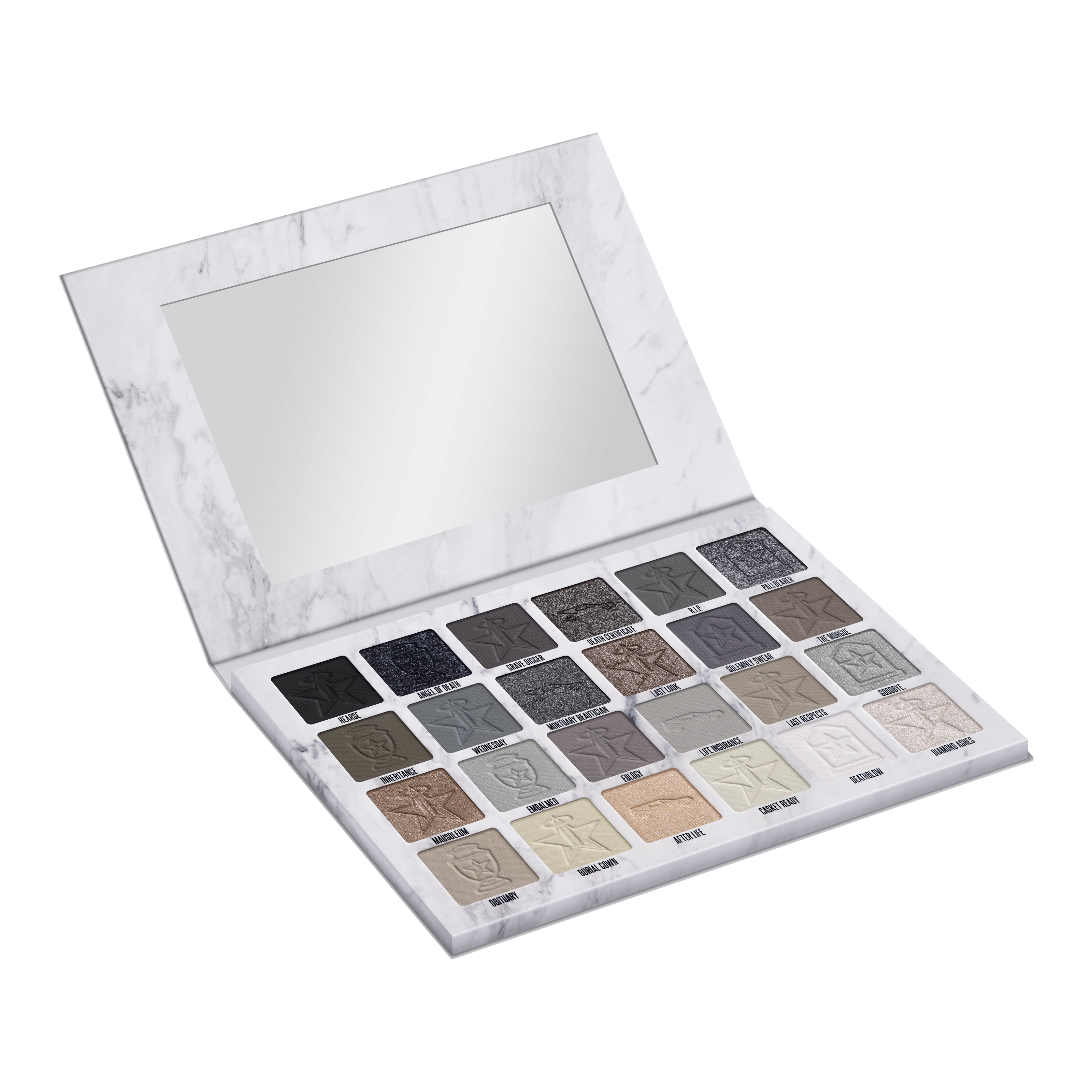 Cremated Artistry Palette