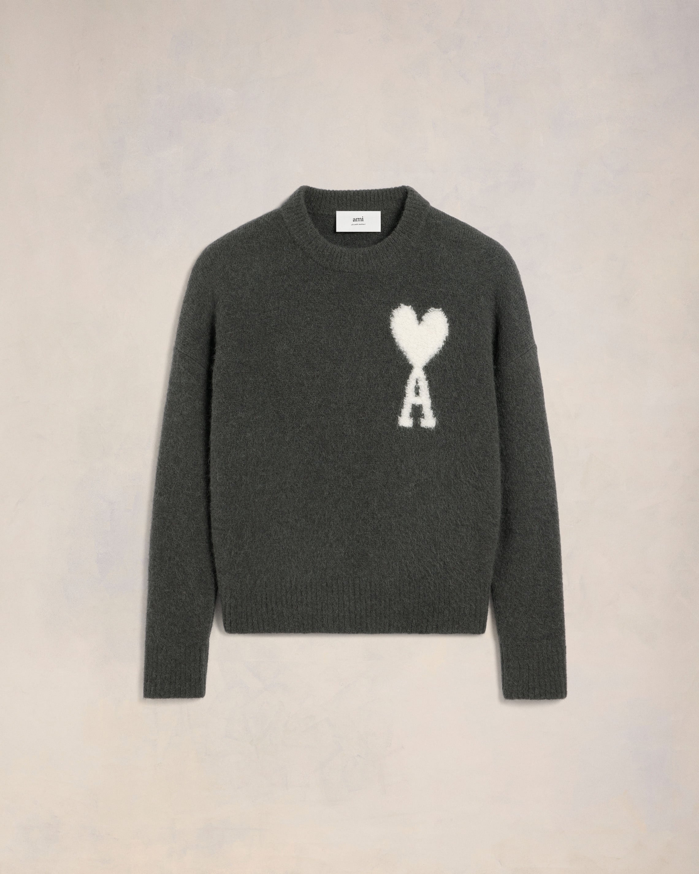 Off-White Ami de Coeur Crew Neck Sweater