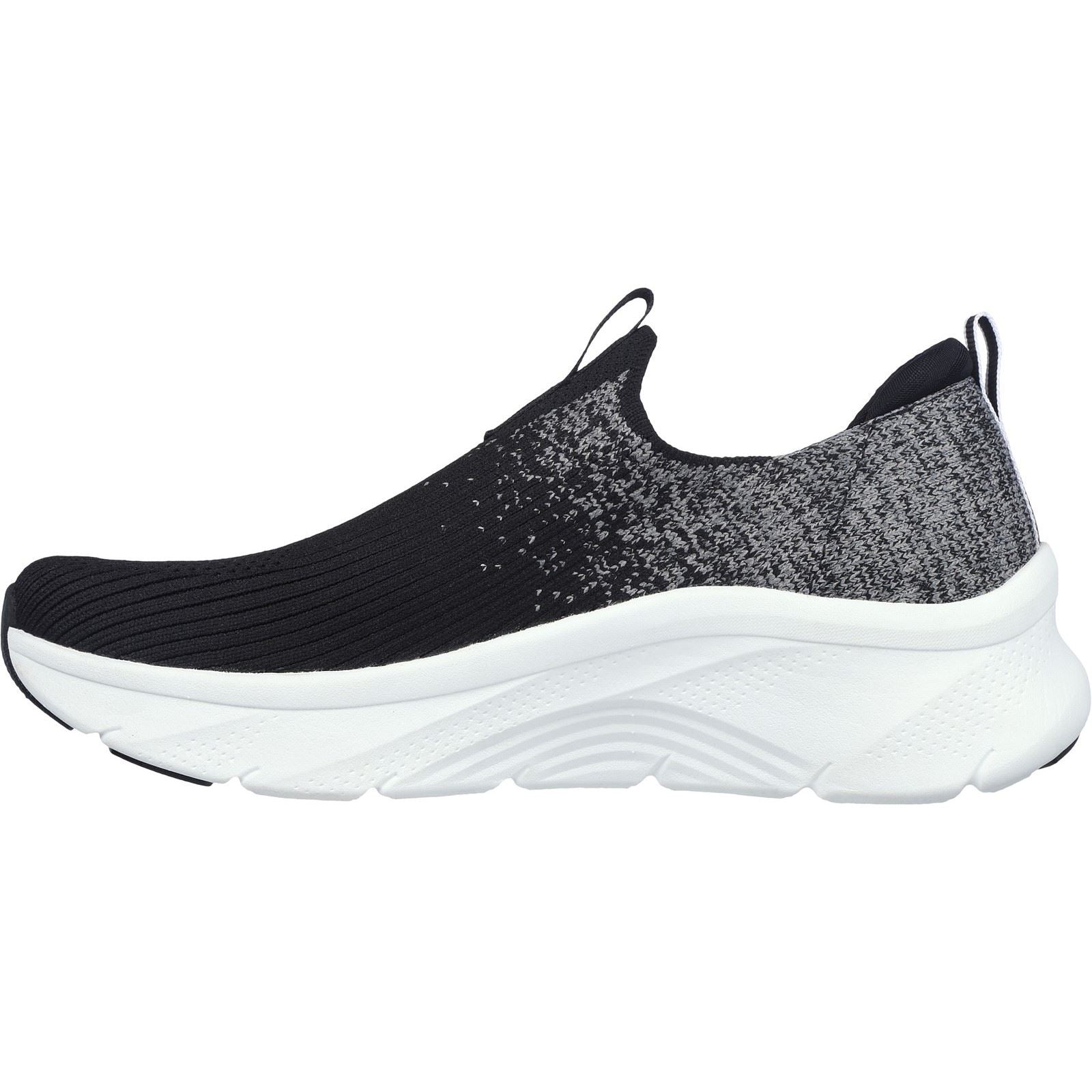 Women's Wide Fit Skechers 149684 Arch Fit D'Lux Key Journey Trainers - Black