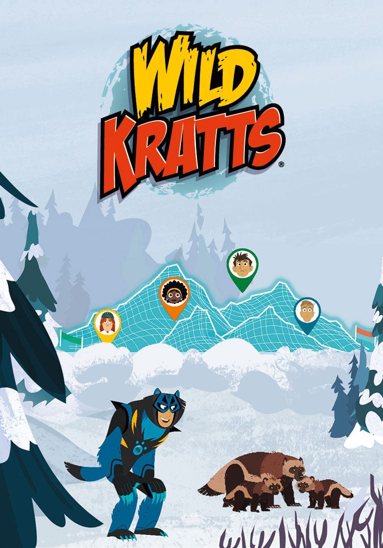 Wild Kratts: Martin Tonie