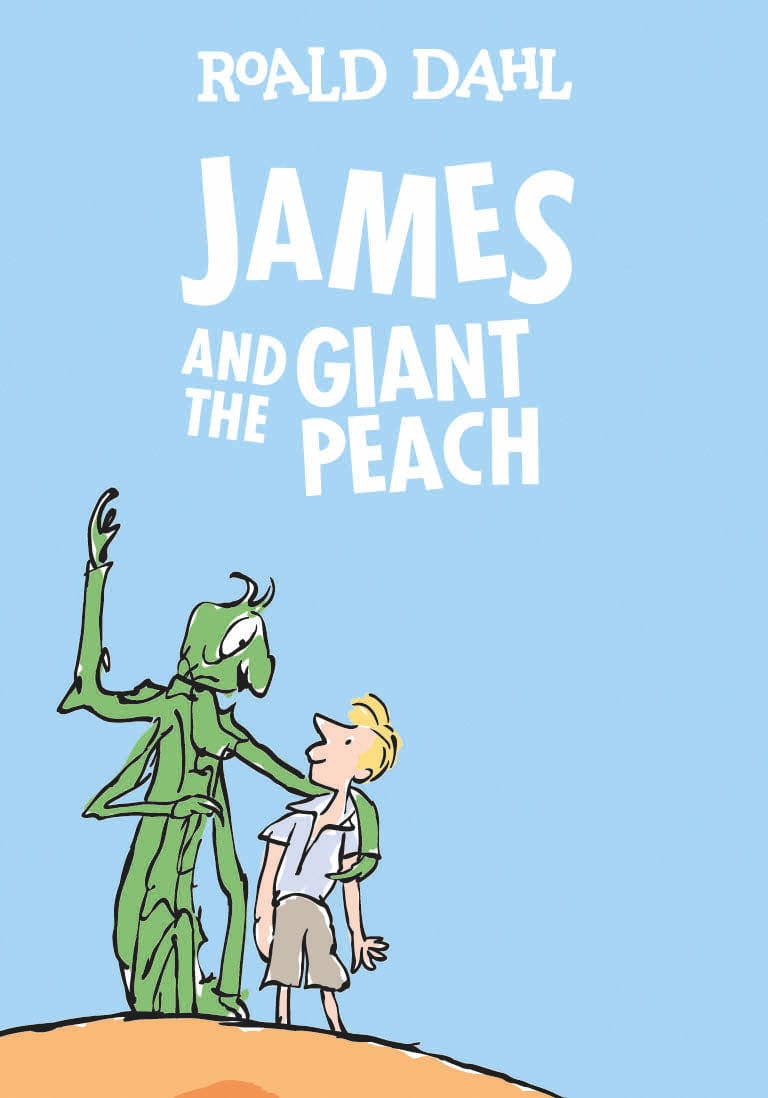 Roald Dahl: James & the Giant Peach Tonie