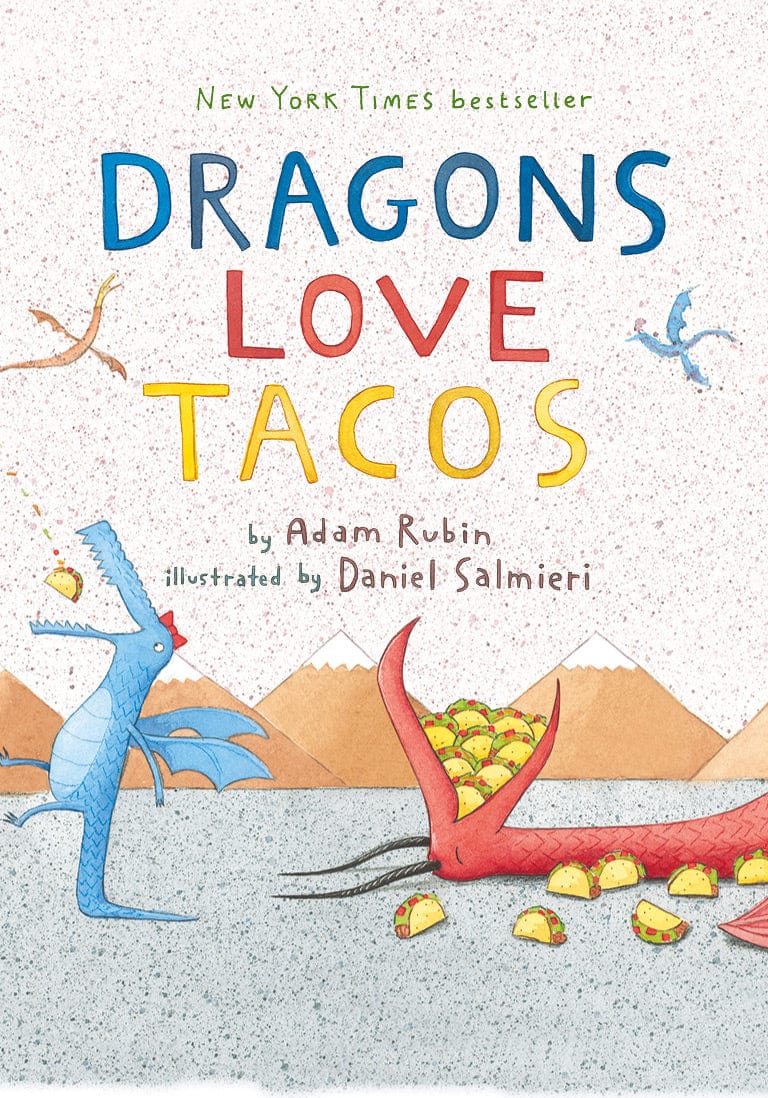 Dragons Love Tacos Tonie