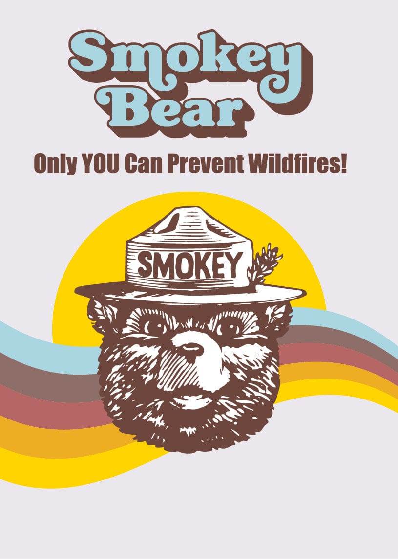 Smokey Bear Tonie