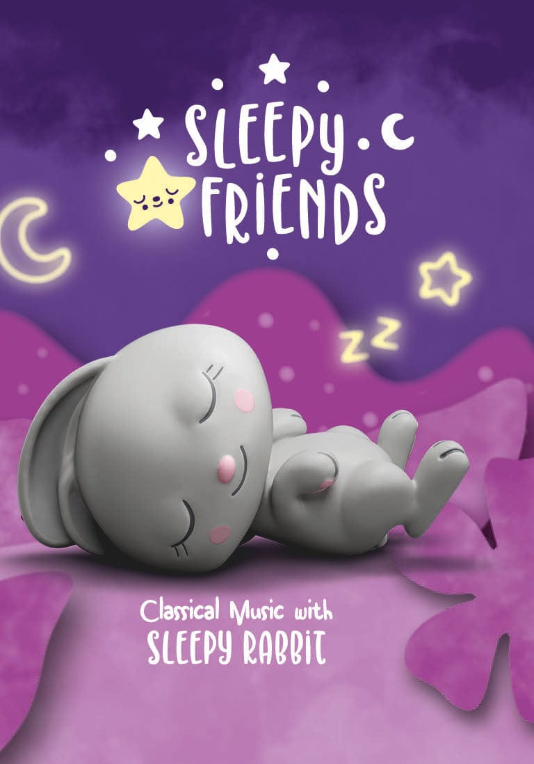 Sleepy Friends: Classical Music with Sleepy Rabbit Tonie