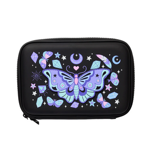 Smiggle - Fly High Two Compartment Hardtop Pencil Case