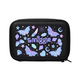 Smiggle - Fly High Two Compartment Hardtop Pencil Case