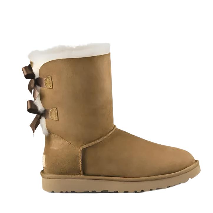 Ugg Women's Bailey Bow II Chestnut