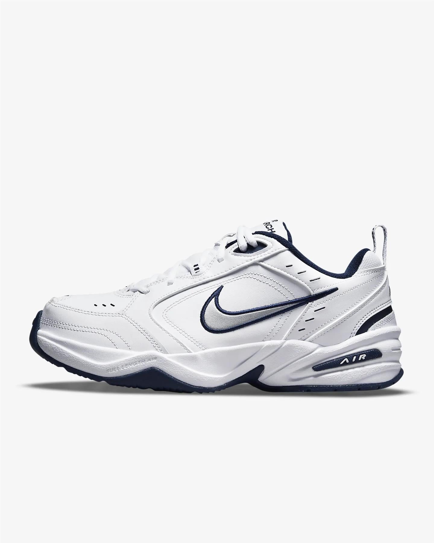 Women's Wide Fit Nike 416355-102 Air Monarch Iv Trainers