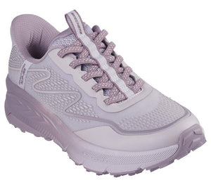 Women's Wide Fit Skechers 180157 Slip-ins Switch Back Trainers