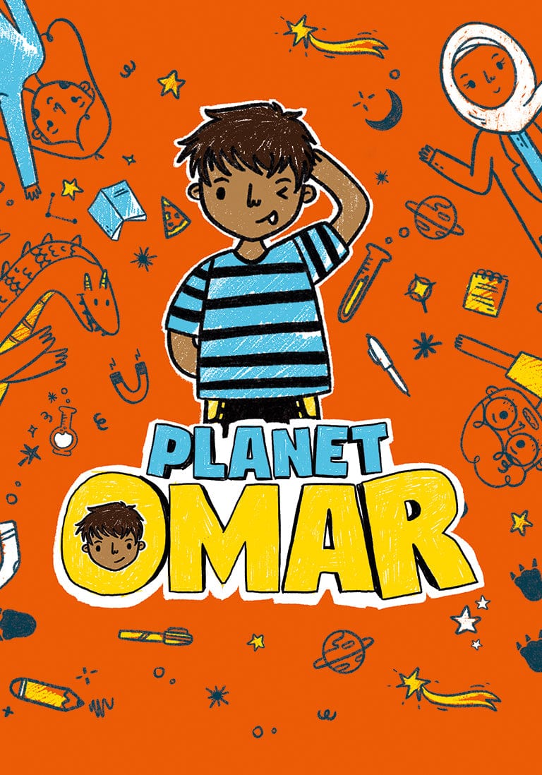 Planet Omar: Accidental Trouble Magnet Tonie