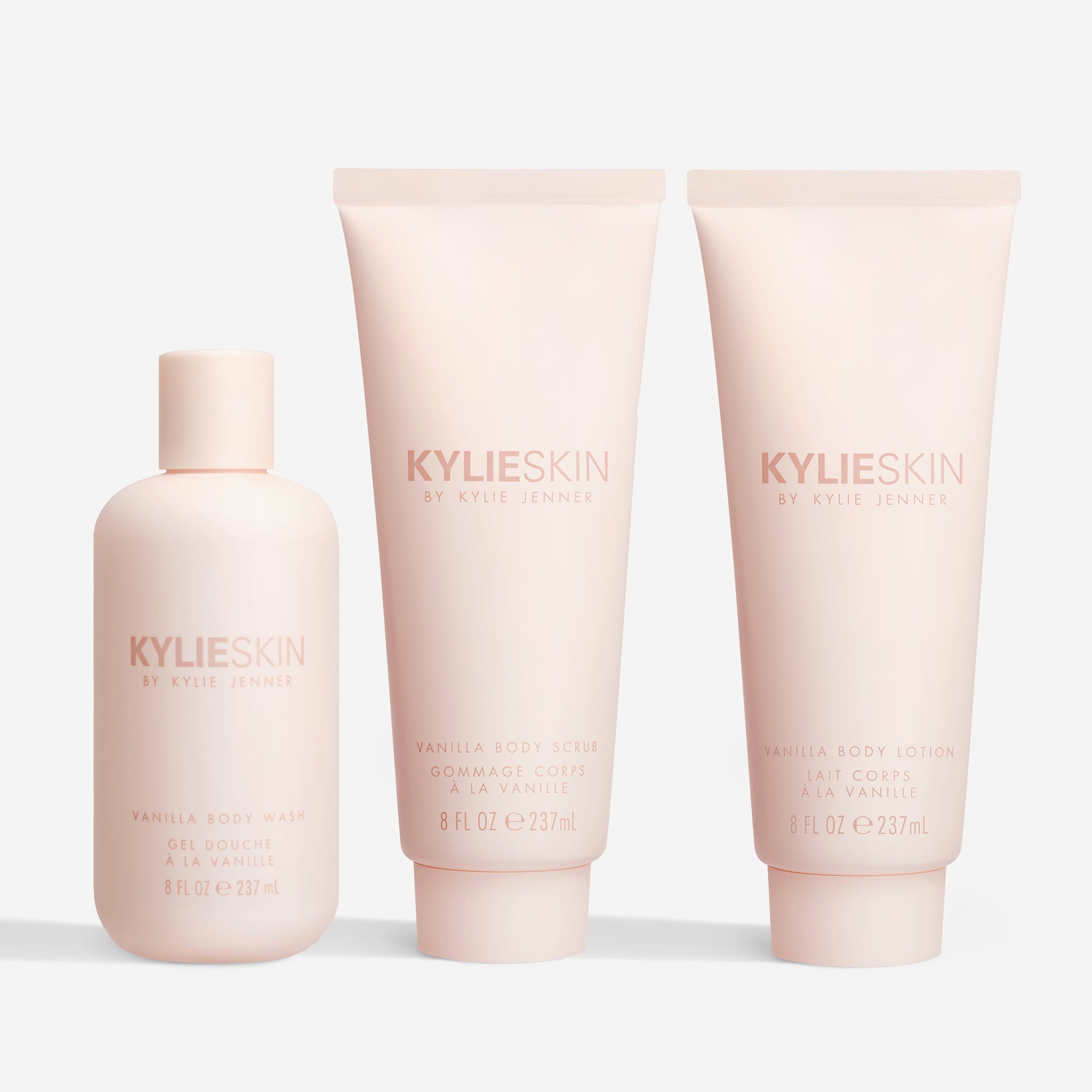 Vanilla Bath Collection Bundle