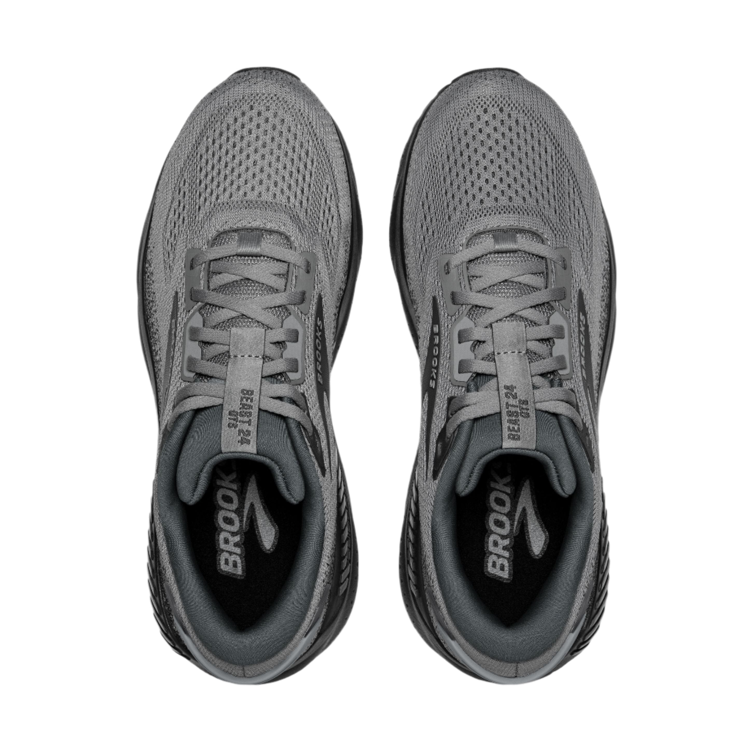 Brooks Men's Beast GTS 24 Primer Grey / Ebony