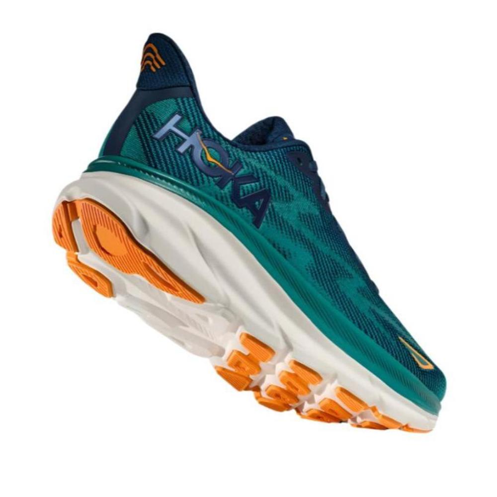 Hoka Men's Clifton 9 Midnight / Oceanic