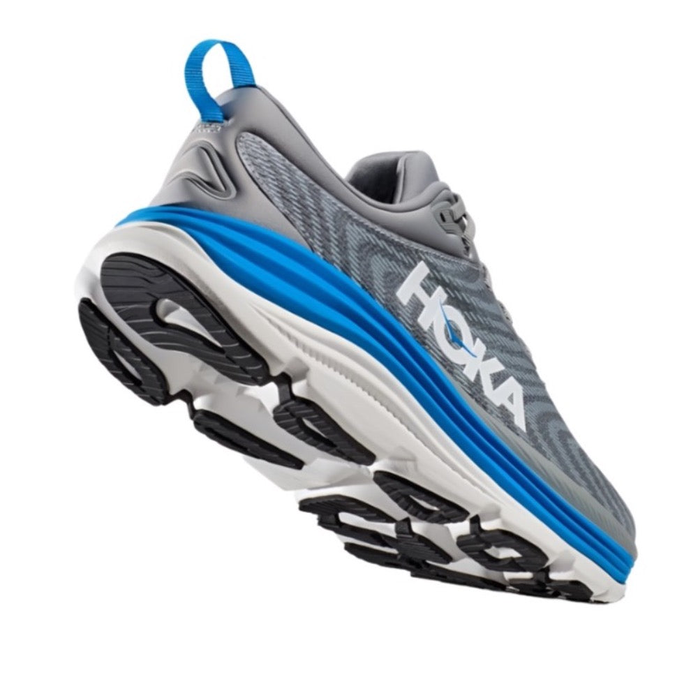 Hoka Men's Gaviota 5 Limestone / Blue