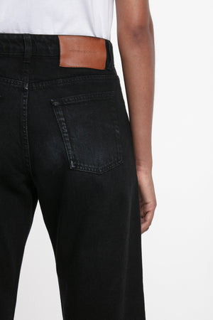 Exclusive Bernie Relaxed Jean In Washed Black