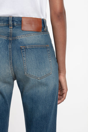 Exclusive Victoria Relaxed Jean In Mid Blue