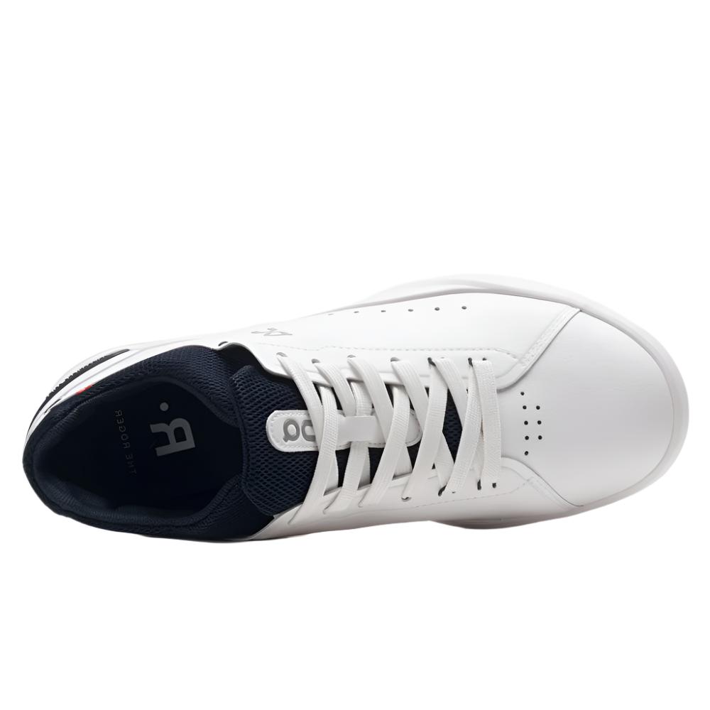 On Running Men's The Roger Advantage Shoe White / Midnight