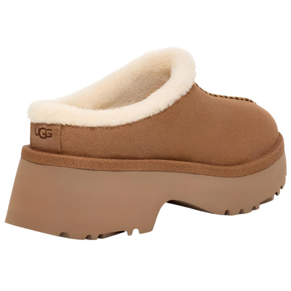 Ugg Women's New Heights Cozy Clog Chestnut