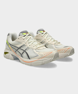 Asics GT-2160 Paris in Cream + Safety Yellow