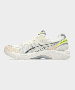 Asics GT-2160 Paris in Cream + Safety Yellow