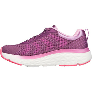 Women's Wide Fit Skechers 129120 Max Cushioning Delta Trainers