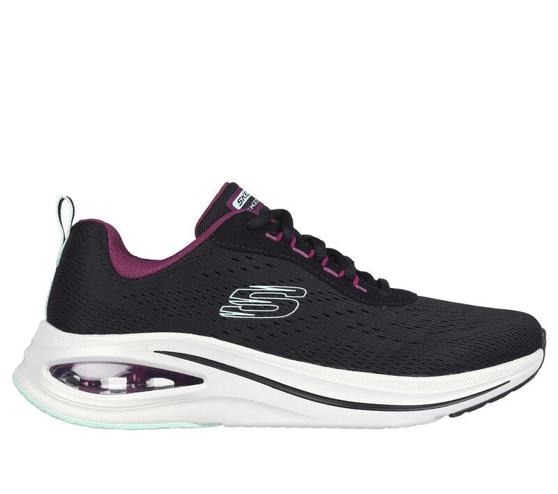 Women's Wide Fit Skechers 150131 Skech Air Meta - Aired Out Trainers