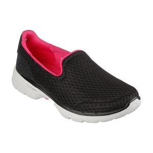 Womens Wide Fit Skechers 124508W Go Walk Trainers