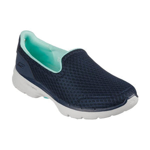 Womens Wide Fit Skechers 124508W Go Walk Trainers