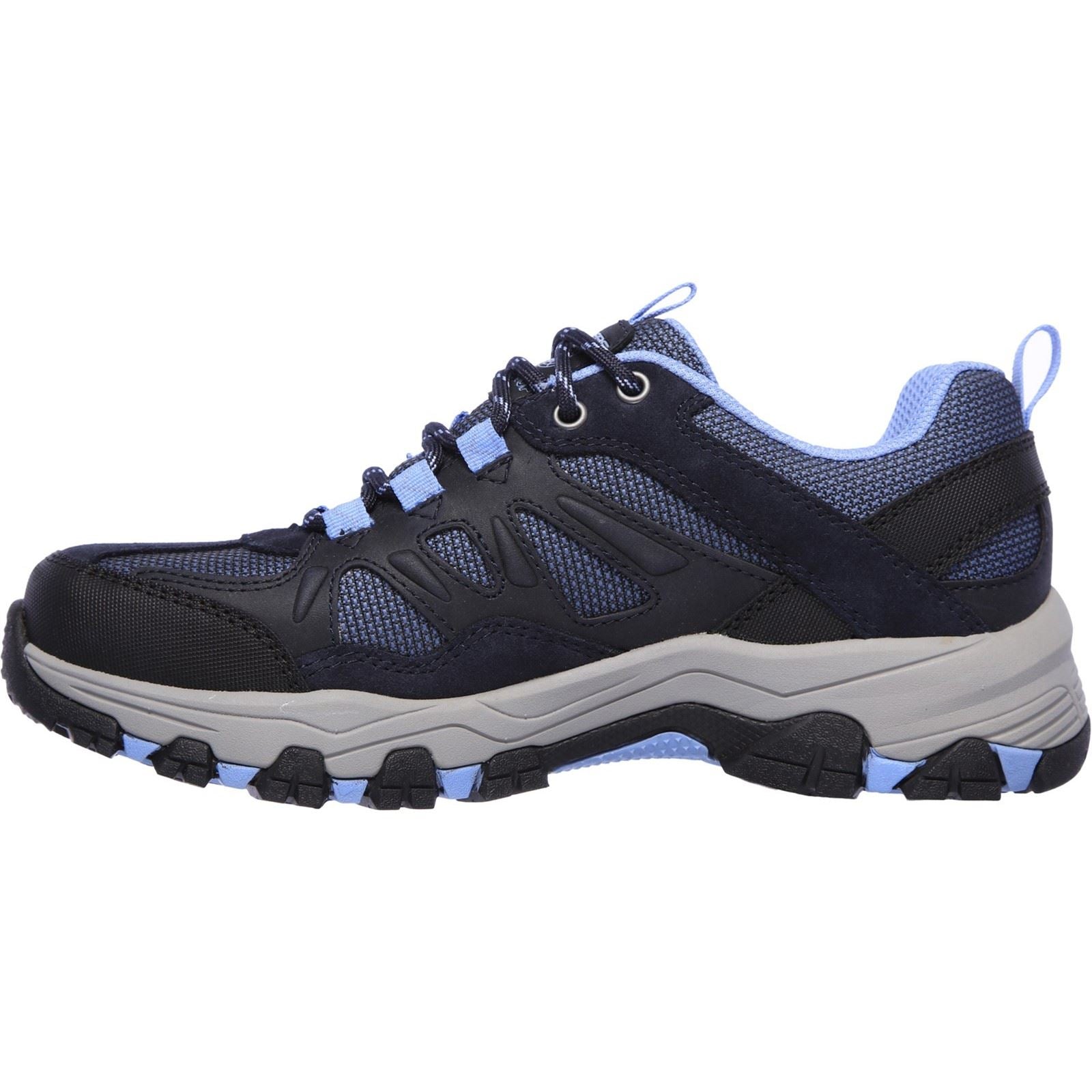 Women's Wide Fit Skechers SK167003 Selmen West Highland Hiking Trainers