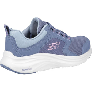 Women's Wide Fit Skechers 150023 Vapor Foam Trainers