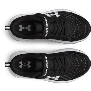 Under Armour Big Boys Assert 10 AC Velcro Black