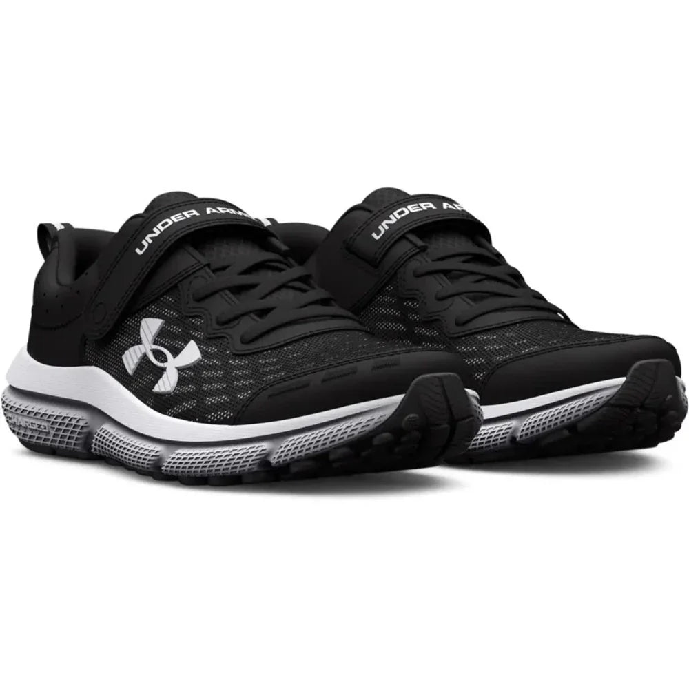 Under Armour Big Boys Assert 10 AC Velcro Black