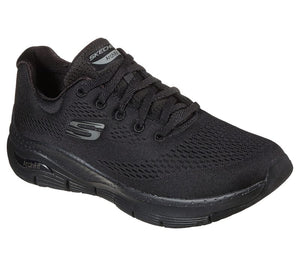 Womens Wide Fit Skechers 149057 Arch Fit Trainers