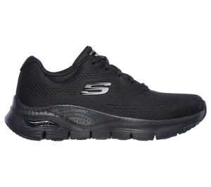 Womens Wide Fit Skechers 149057 Arch Fit Trainers