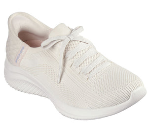 Women's Wide Fit Skechers 149710 Slip-ins Ultra Flex 3.0 Brilliant Trainers