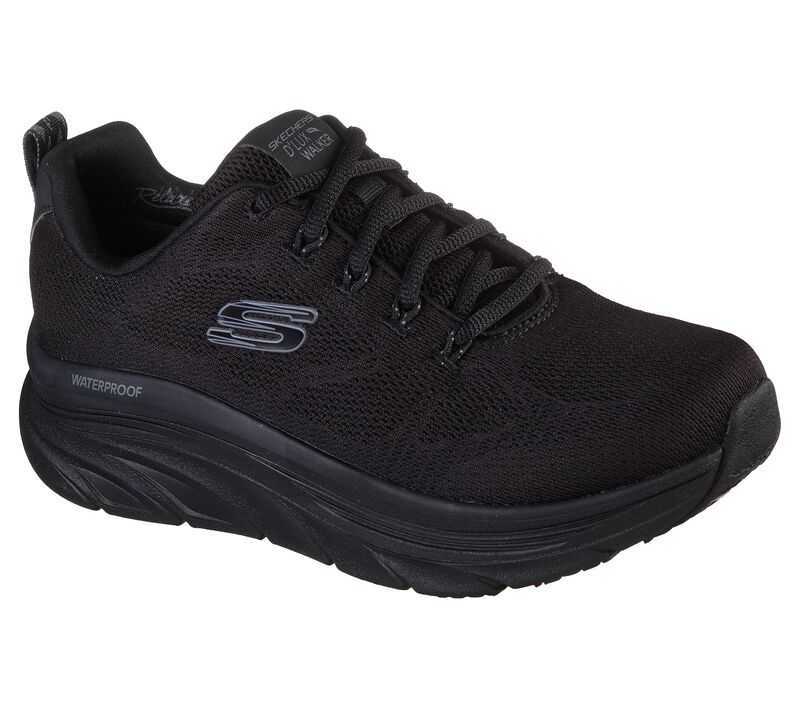 Women's Wide Fit Skechers 149810 Get Oasis D'lux Walking Trainers